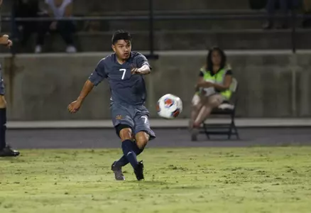 Men's Soccer Rolls to Oral Roberts, SMU Image