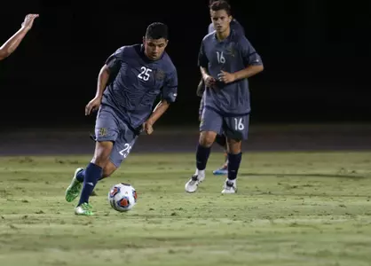Anteaters Upended in 109th Minute at Oral Roberts Image