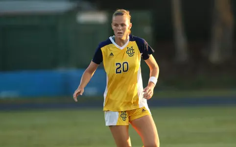 Panthers Strike to Knockout Women's Soccer, 2-0 Image