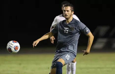 Men's Soccer Corralled by Mustangs, 2-0 Image