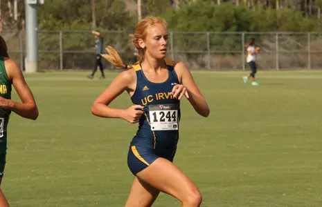 Courtney Sharar is UCI's Top Runner at Stanford Image