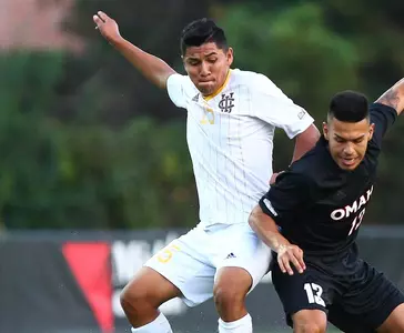 Men's Soccer Charges Out of the Gate with UCSB, Cal Poly Image