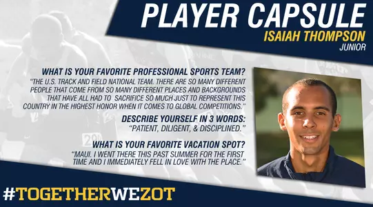 Countdown Capsule: Isaiah Thompson Image