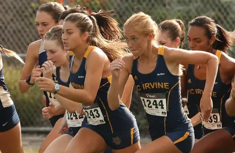 Courtney Sharar Leads UCI in Season Opener Image