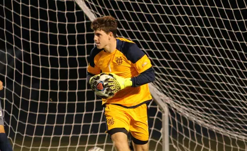 Men's Soccer Thunderstruck by No. 3 Creighton, 4-0 Image