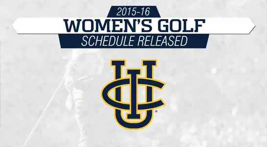 New Tournaments Highlight 2015-16 Women's Golf Schedule Image