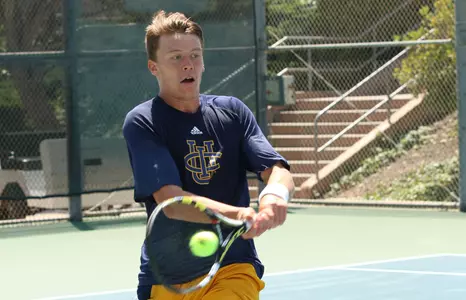 Men's Tennis Turned Away, 4-1, at No. 22 San Diego Image