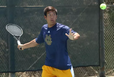 Men's Tennis Drops UCSD, 5-2, in Return to Anteater Tennis Stadium Image