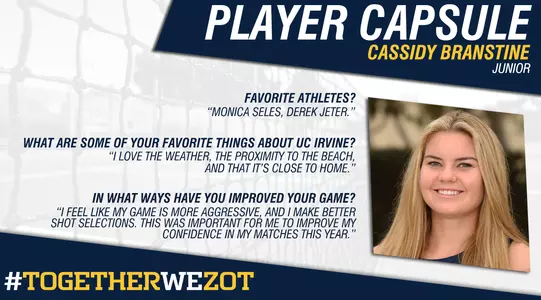 Player Capsule: Cassidy Branstine Image