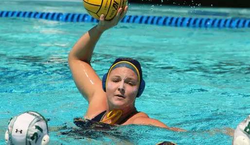 Women's Water Polo Stumbles to No. 8 San Jose State, 6-3 Image