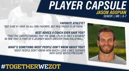 Player Capsule: Jason Agopian Image
