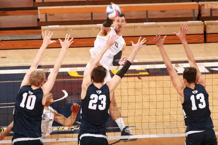 No. 9 UC Irvine Swept By Third-Ranked BYU Image
