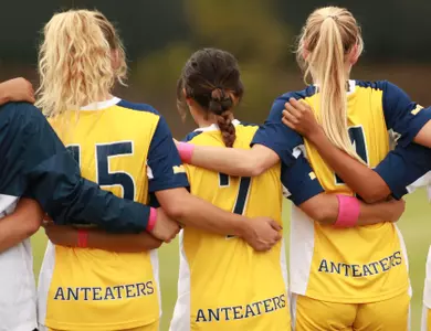 Seniors Honored as Women's Soccer Seeks Tournament Berth Image