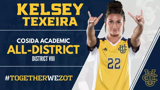 Kelsey Texeira Named CoSIDA Academic All-District Image