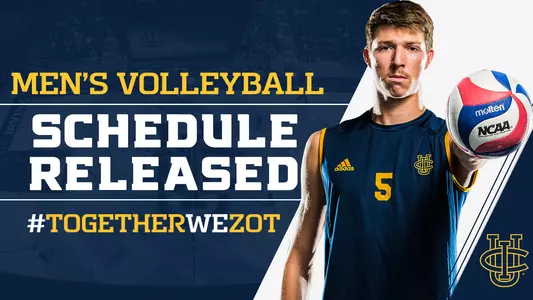 UC Irvine Volleyball Debuts Schedule Image
