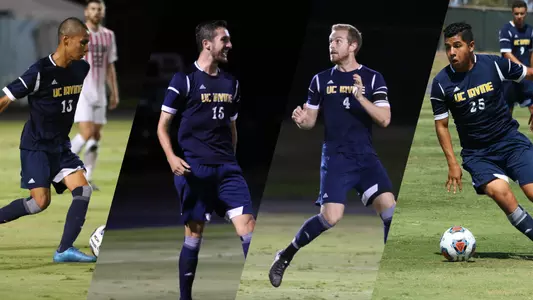 Four Anteaters Honored on All-Big West Squad Image