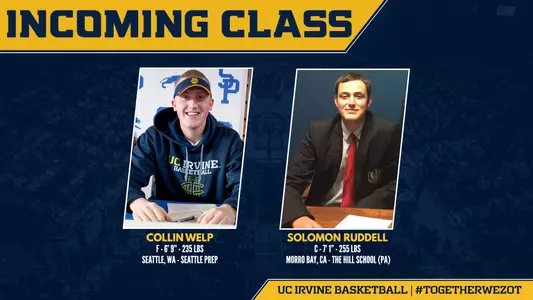 UC Irvine Signs Impressive Front-Line Duo Image