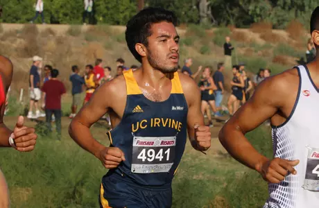 Hector Garcia Leads 'Eaters at Regional Meet Image