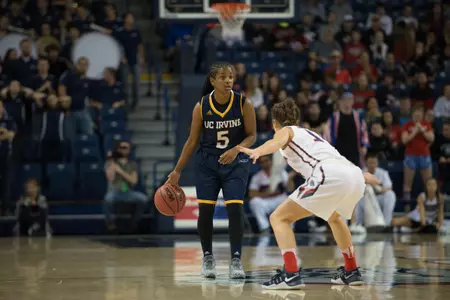 'Eaters Suffer Road Loss at Gonzaga Image