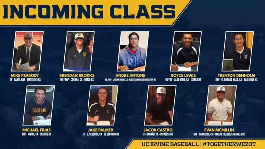 National Signing Day Inks Nine to UC Irvine Baseball Image