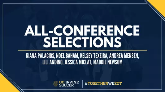 UC Irvine Serves Up Seven to All-Big West Team Image