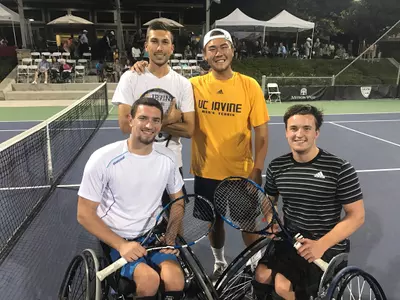 'Eaters Take Part in Run/Roll Exhibition Image