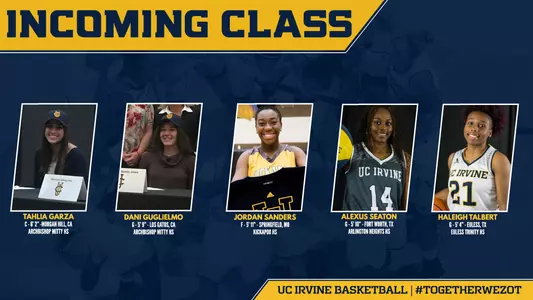 Women's Basketball Inks Five During Early Signing Period Image