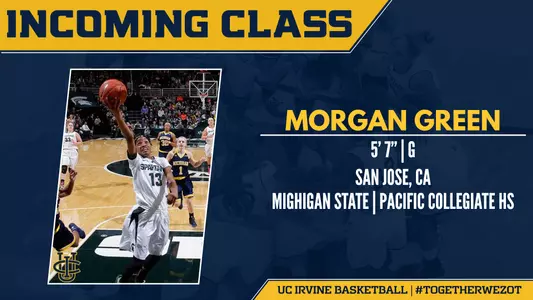 Women's Basketball Adds Morgan Green for 2017-18 Season Image