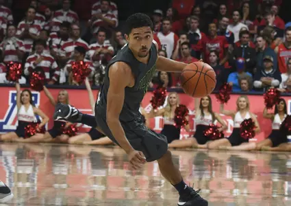 'Eaters Tripped Up in OT at New Mexico State, 85-79 Image