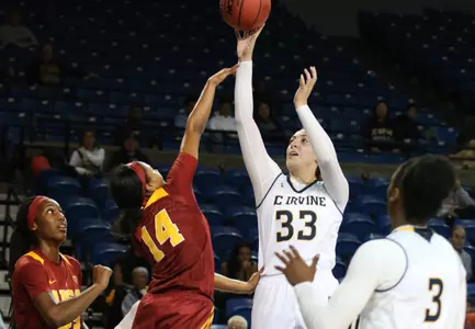 Anteaters Fall to USC, 83-45 Image