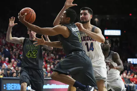 'Eaters Downed by Arizona, 79-57 Image