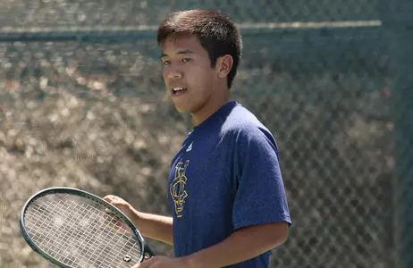 Men's Tennis Falls Short to New Mexico, 4-3 Image