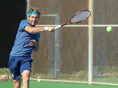 Men's Tennis Swept at No. 4 UCLA Image