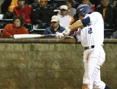 'Eaters Dump Doubleheader to San Jose State with 8-5 Loss Image