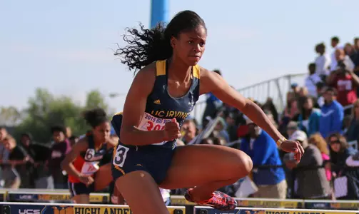 Megan George Places 6th in MPSF 60 Hurdles Image