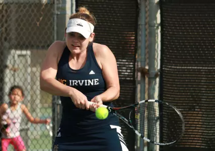 Women's Tennis Falters in Return to Home Court, 6-1, to UNLV Image