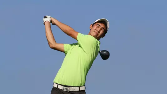 Jonathan Young's Top 10 Performance Helps UC Irvine To Third Place Finish At The Farms Collegiate Image