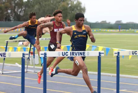 Anteaters Win Four Events Saturday Image