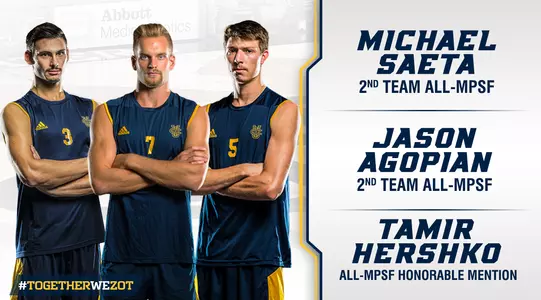 Three Anteaters Named All-Conference Image