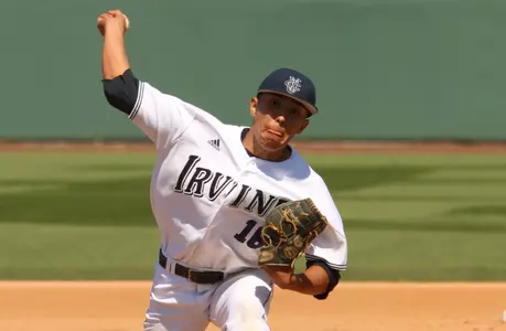 Garcia Spins 2-Hitter Against No. 18 LBSU for 7-2 Win in Series Finale Image