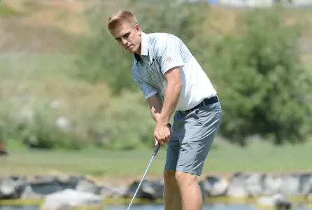 Schulze's 72 Leads UCI on First Day of Big West Image