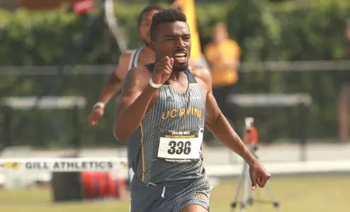 UCI Quartet to Compete at NCAA West Preliminary Round Image