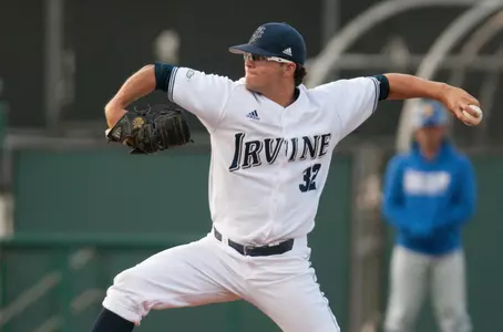 Surrey Twirls 10-Strikeout Complete Game for 4-1 Win Image