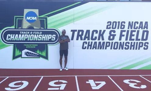 Lloyd Sicard Competes in NCAA Semifinals Wednesday Image