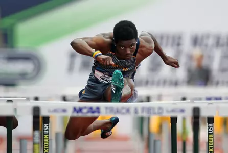 Lloyd Sicard's Season Ends at NCAA Championships Image