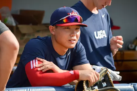 Keston Hiura Earns Spot with Team USA Image