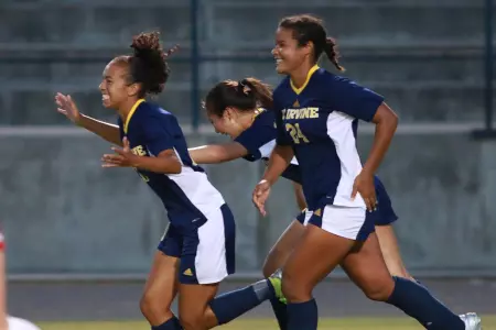 Andino, Palacios Ignite the Season in 4-2 Victory Image