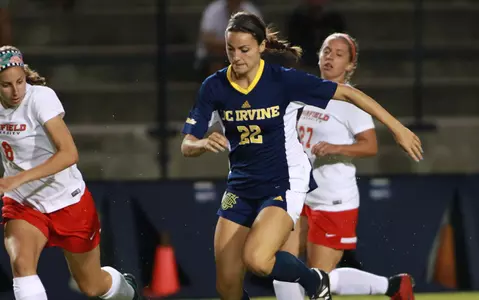 Superb Second Half Gives 'Eaters 2-0 Win, Weekend Sweep Image