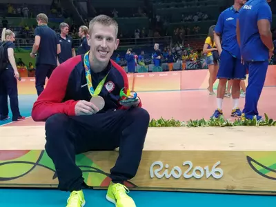 David Smith and Team USA Bring Home Bronze Image