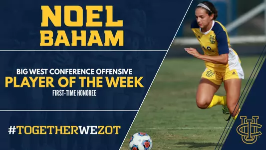 Scoring Outburst Lands Baham Big West Offensive Player of the Week Image